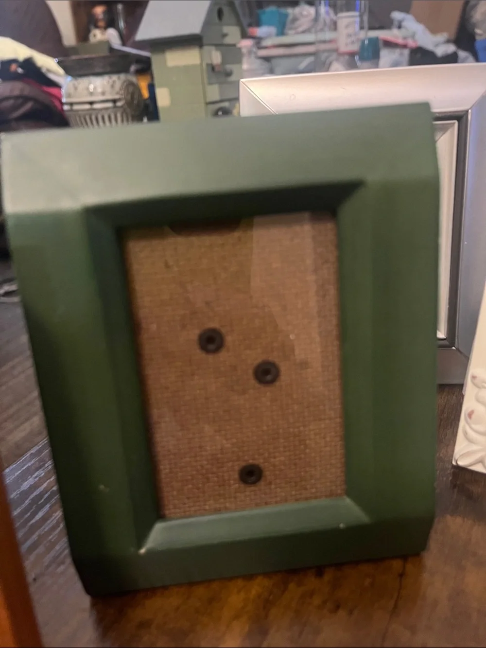 Classic Wood Picture Frame - Brown